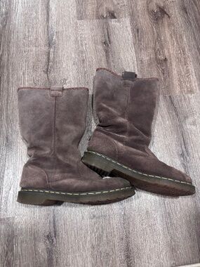 Doc Martens Jenny Pull-on Suede Boot